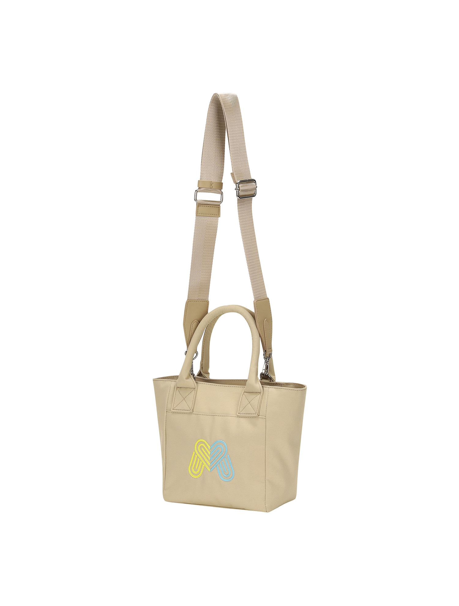 [캐치티니핑] Edition Logo Tote Bag_BEIGE (QUAFABG02153)
