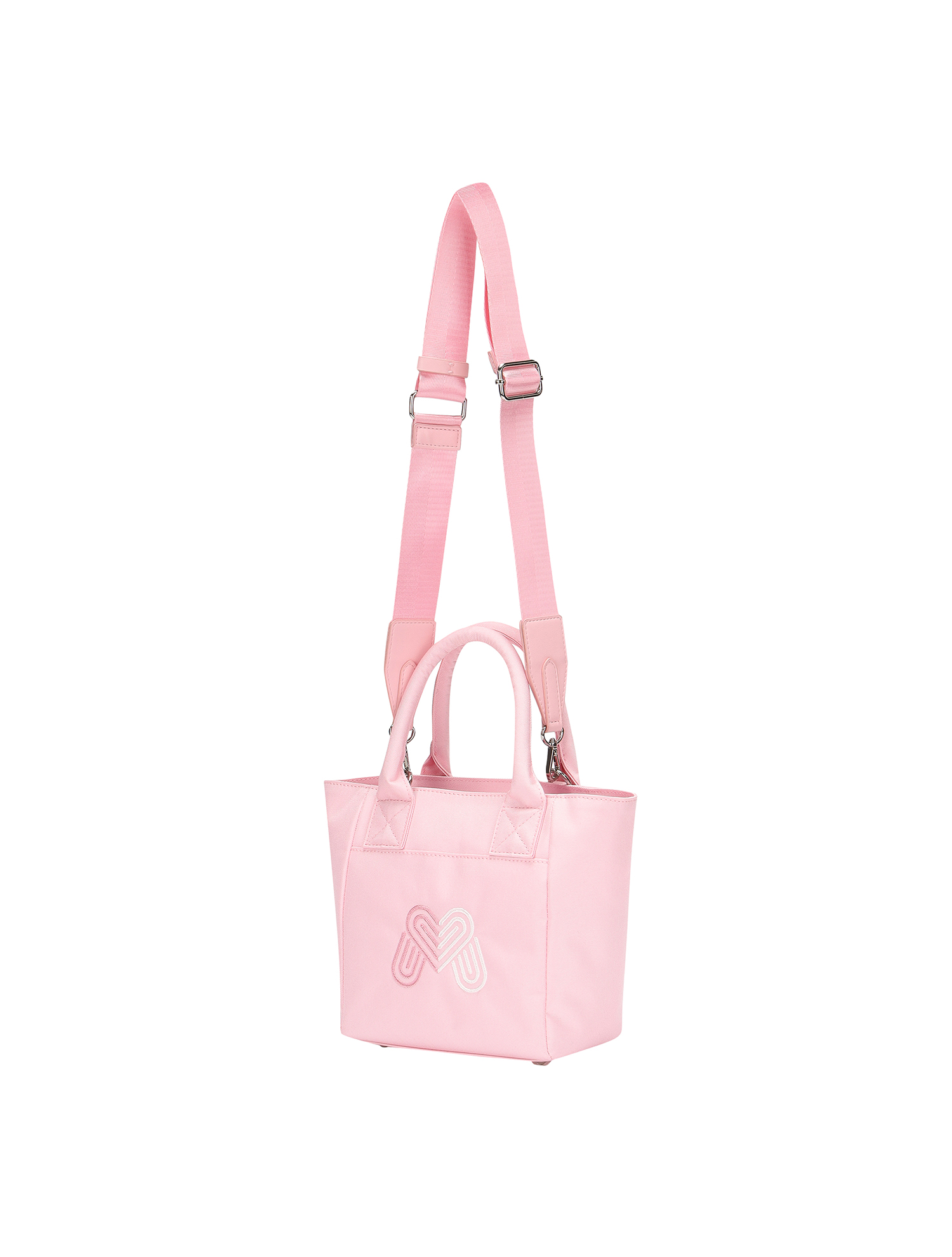 [캐치티니핑] Edition Logo Tote Bag_L/PINK (QUAFABG02171)