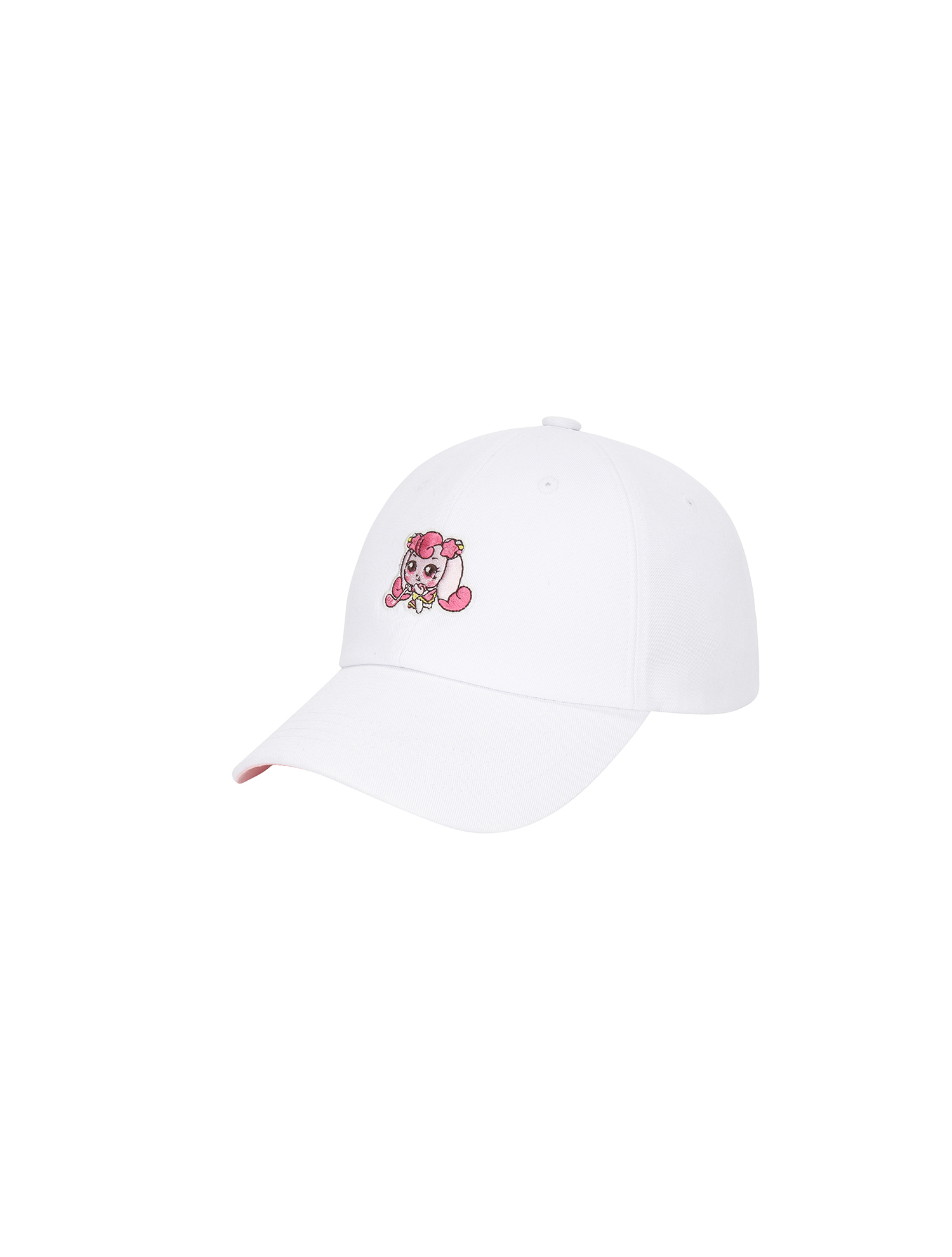 [캐치티니핑] Edition Character Ball Cap_WHITE (Uni) (QUAFACP02231)