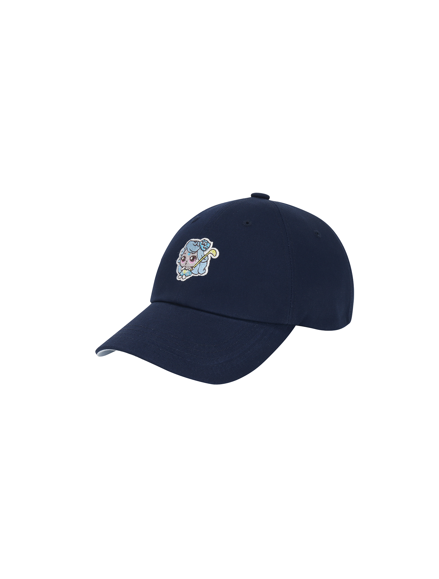 [캐치티니핑] Edition Character Ball Cap_NAVY (Uni) (QUAFACP02249)