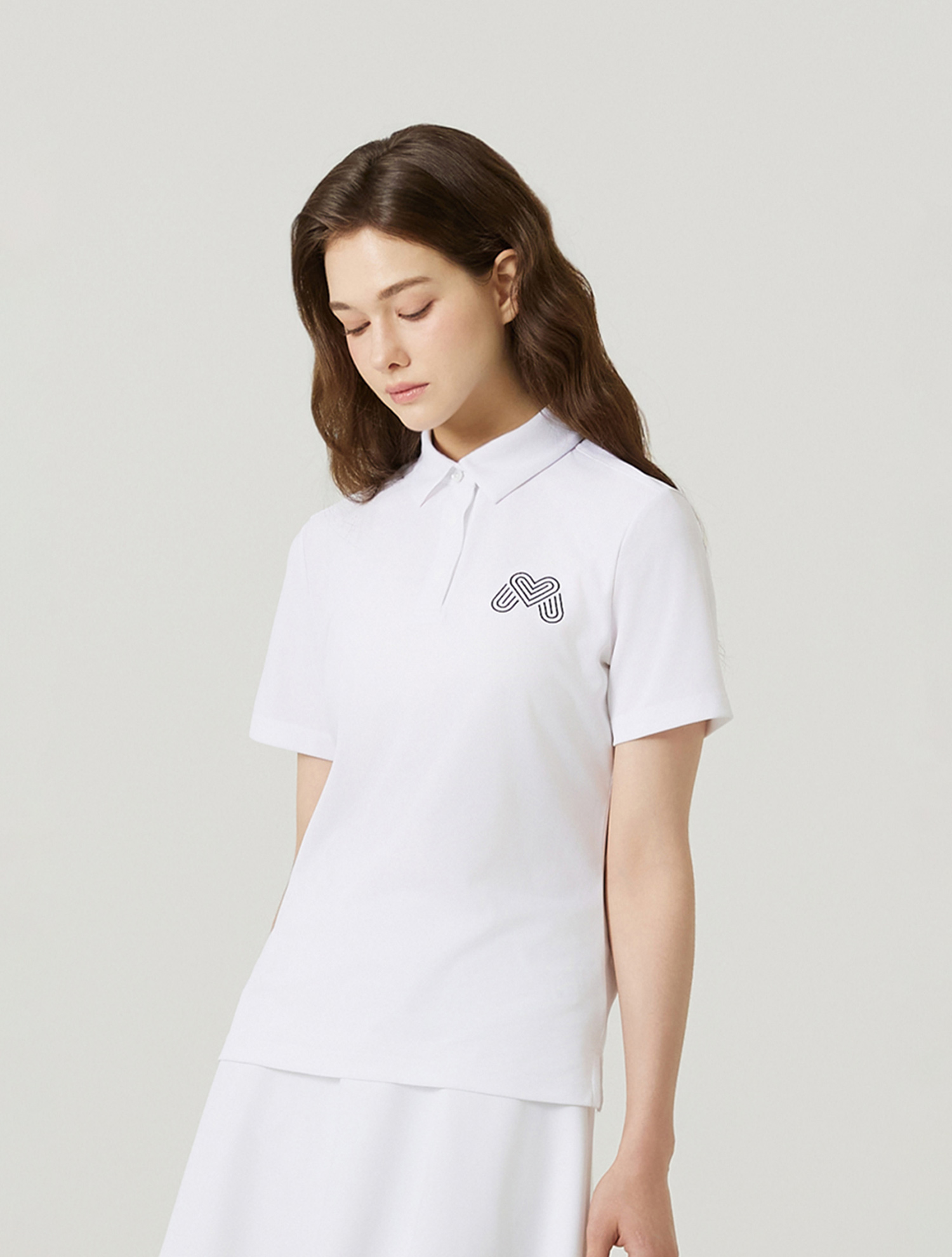 Big M Basic Fit Half Sleeve T-shirts_OFF-WHITE (QW0FTTY21630)