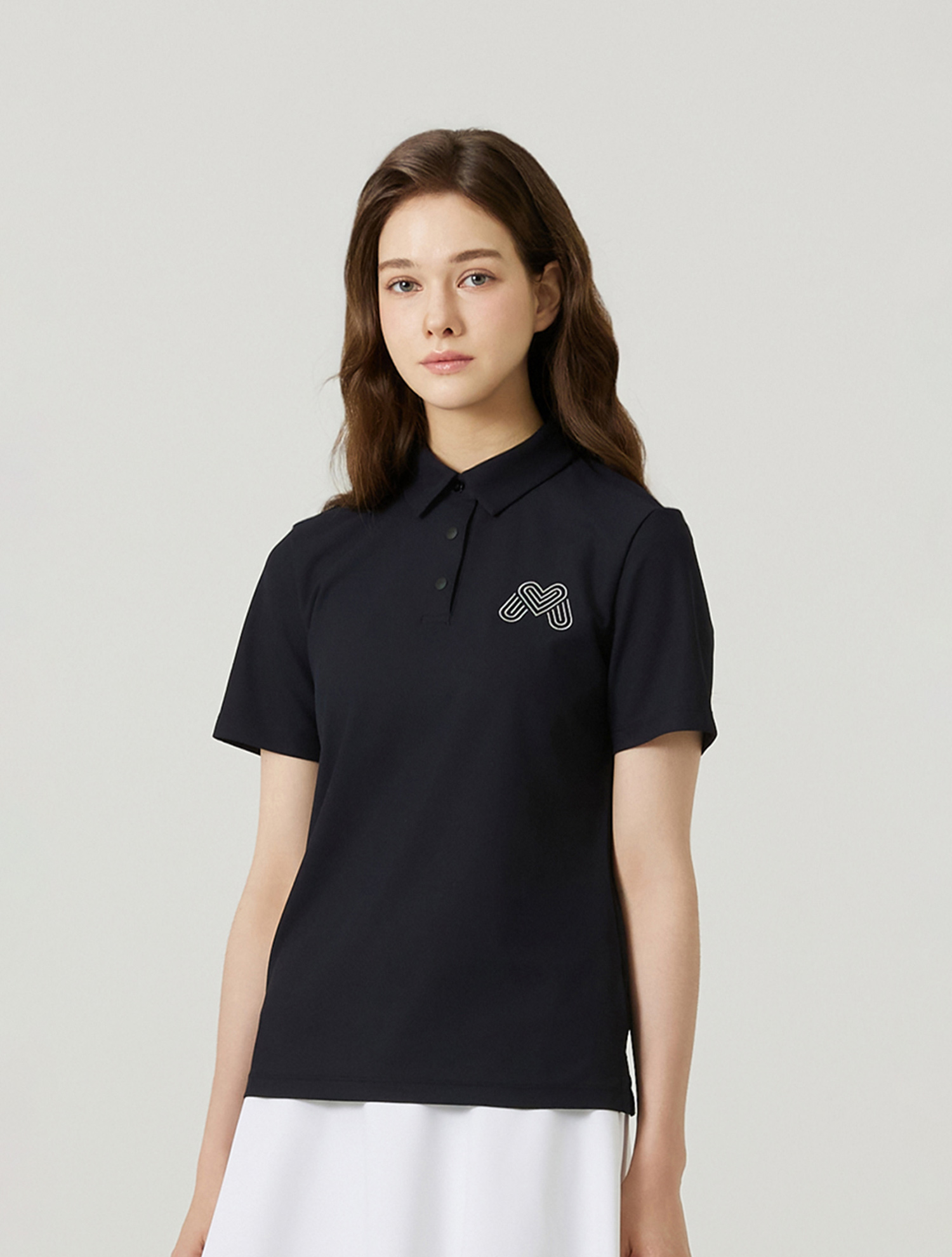 Big M Basic Fit Half Sleeve T-shirts_BLACK (QW0FTTY21639)