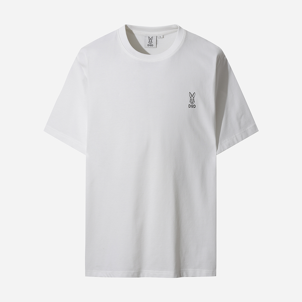 에이드 베이직 반팔 티셔츠 남자(OFF WHITE 2)