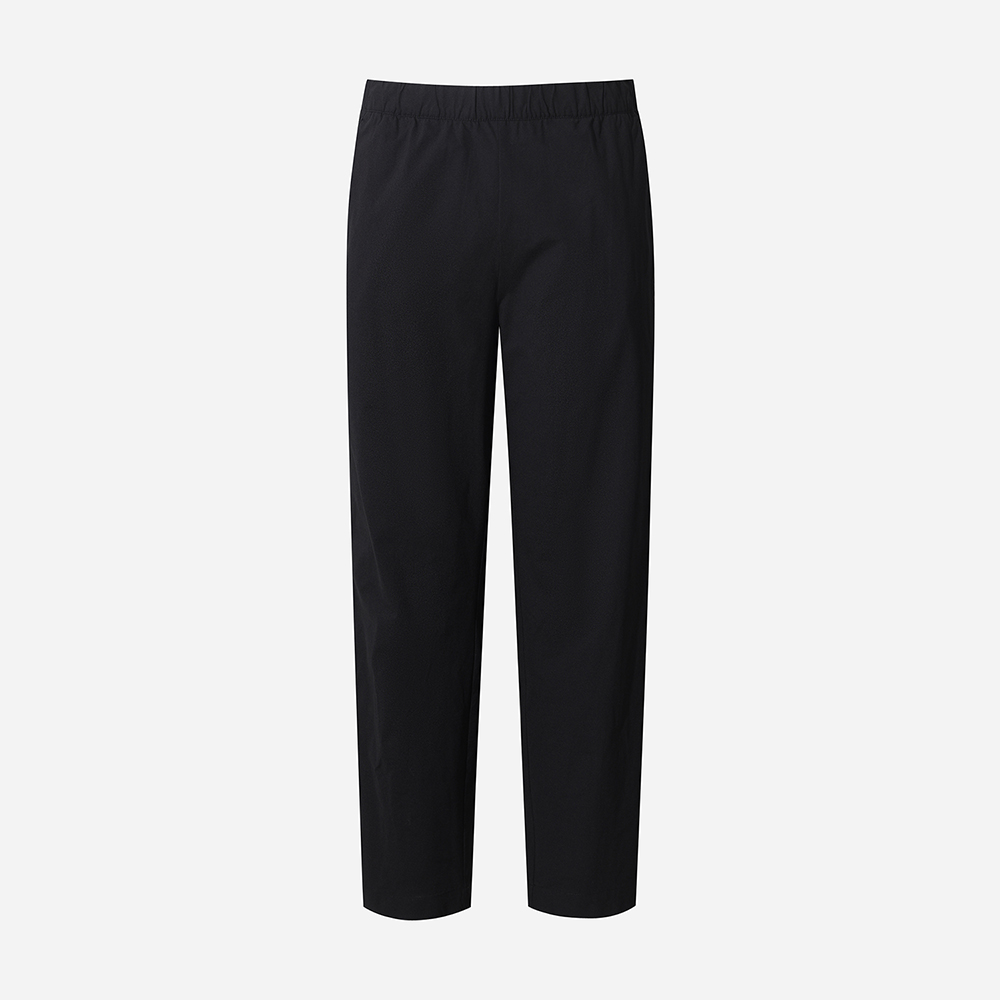 윈디 베이직 레귤러 스트레이트 팬츠 남자(BLACK)