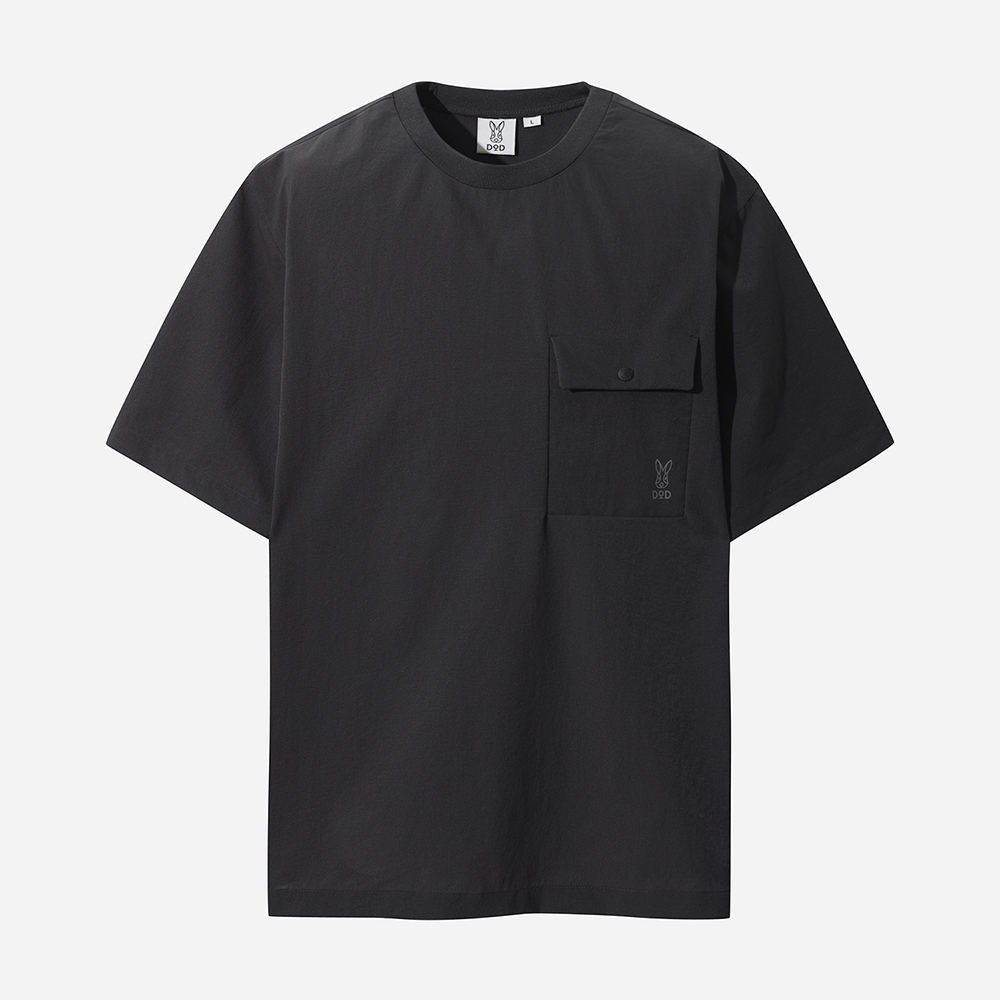 에어픽셀 크루넥 숏 피스테(BLACK)