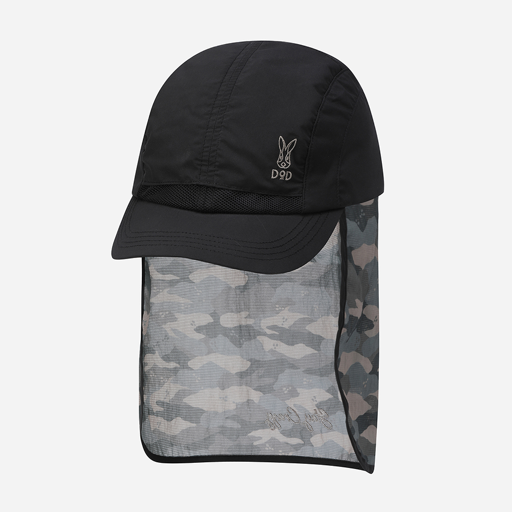 쉐이드 메쉬 차양막 숏캡(BLACK)