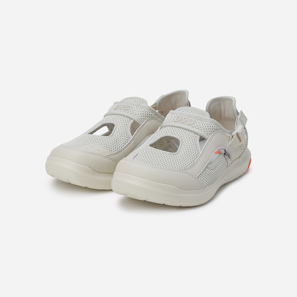클래쉬 샌들(IVORY)