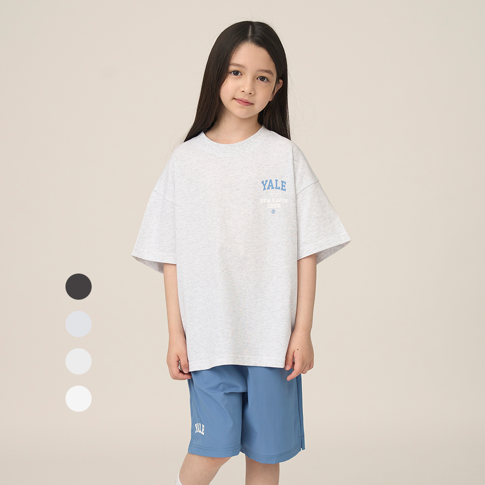 [예일키즈]에센셜 나일론 팬츠 상하세트 A5M002