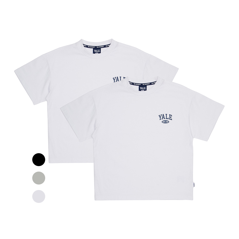[예일키즈]베이직 반팔 티셔츠 2PACK A5M024