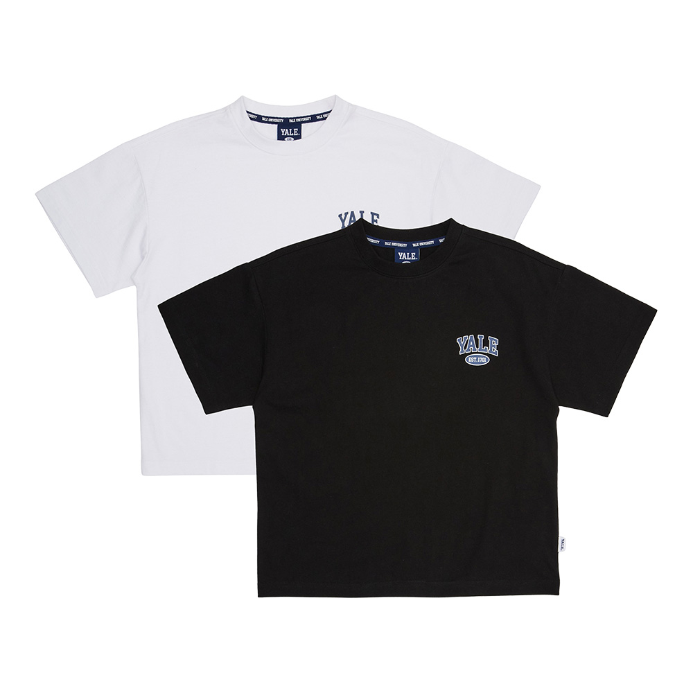 [예일키즈]베이직 반팔 티셔츠 2PACK A5M024