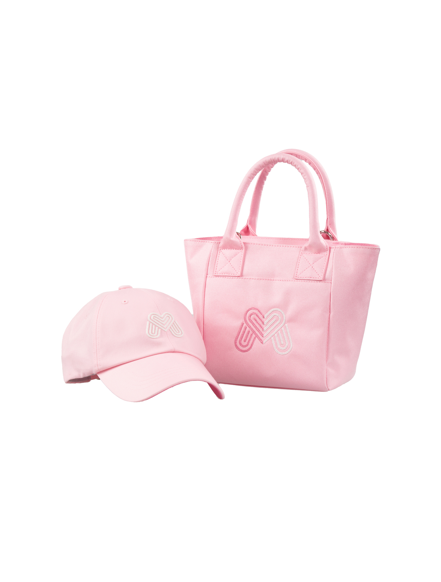 [캐치티니핑] Edition Logo SET_L/PINK (QUAFABG02171_SET)