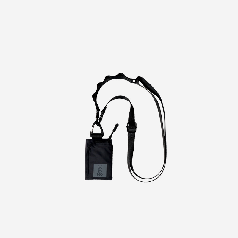 우사기 미니 월렛(BLACK)