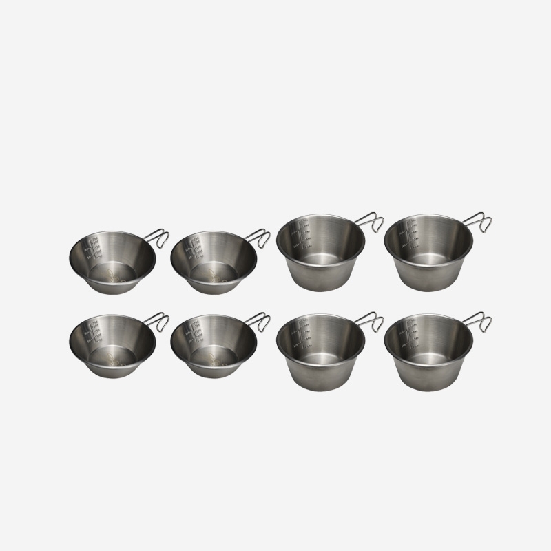 우사 시에라 패밀리 (시에라 컵 4인세트)(SILVER)