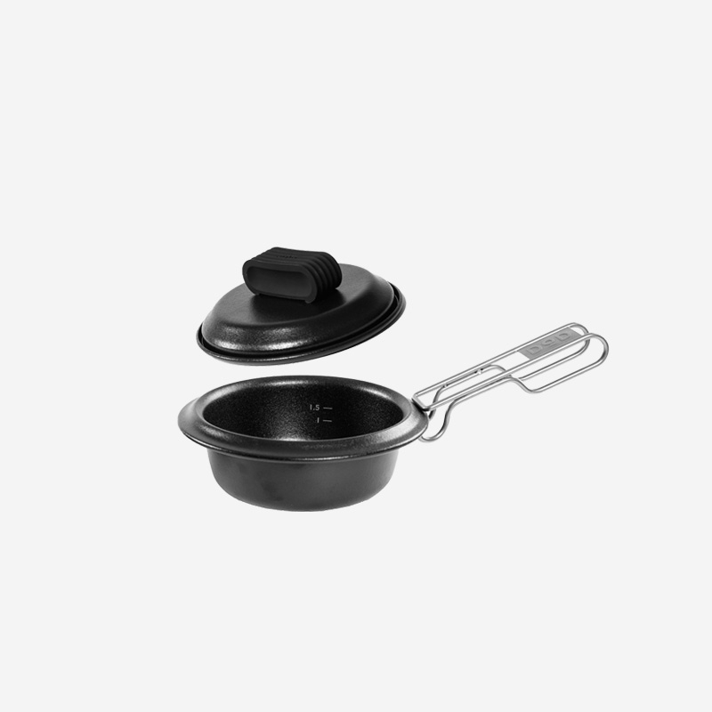 호로 히토리 가마 (밥 냄비)(BLACK)