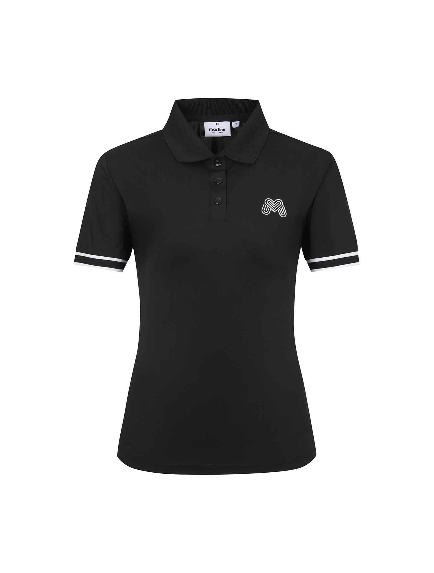 Cooling Half Sleeve T-shirts_BLACK (QW0FTTP20139)