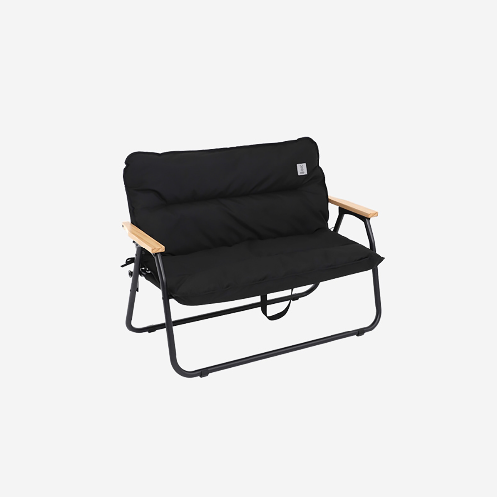 굿 랙 소파(BLACK)