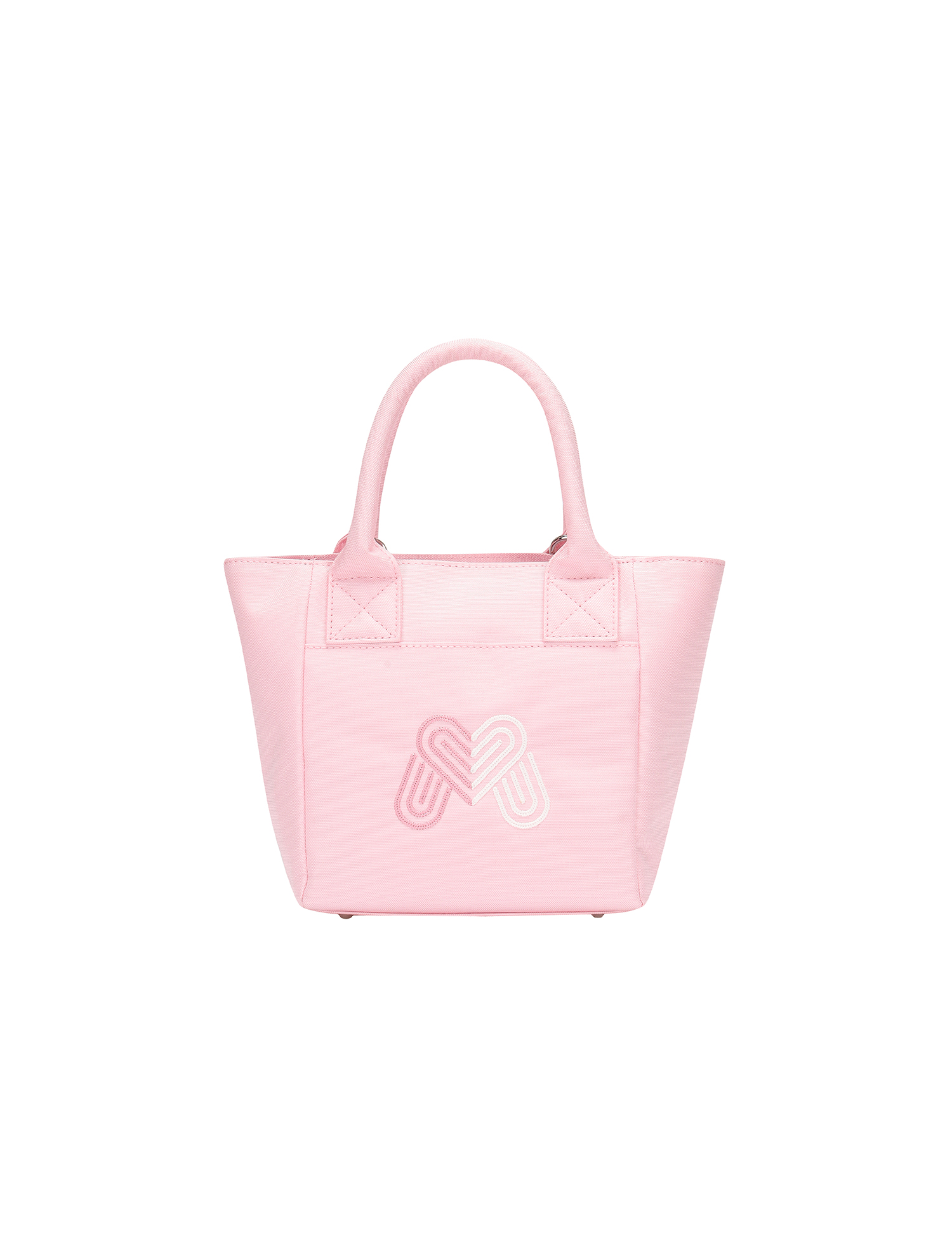 [캐치티니핑] Edition Logo Tote Bag_L/PINK (QUAFABG02171)
