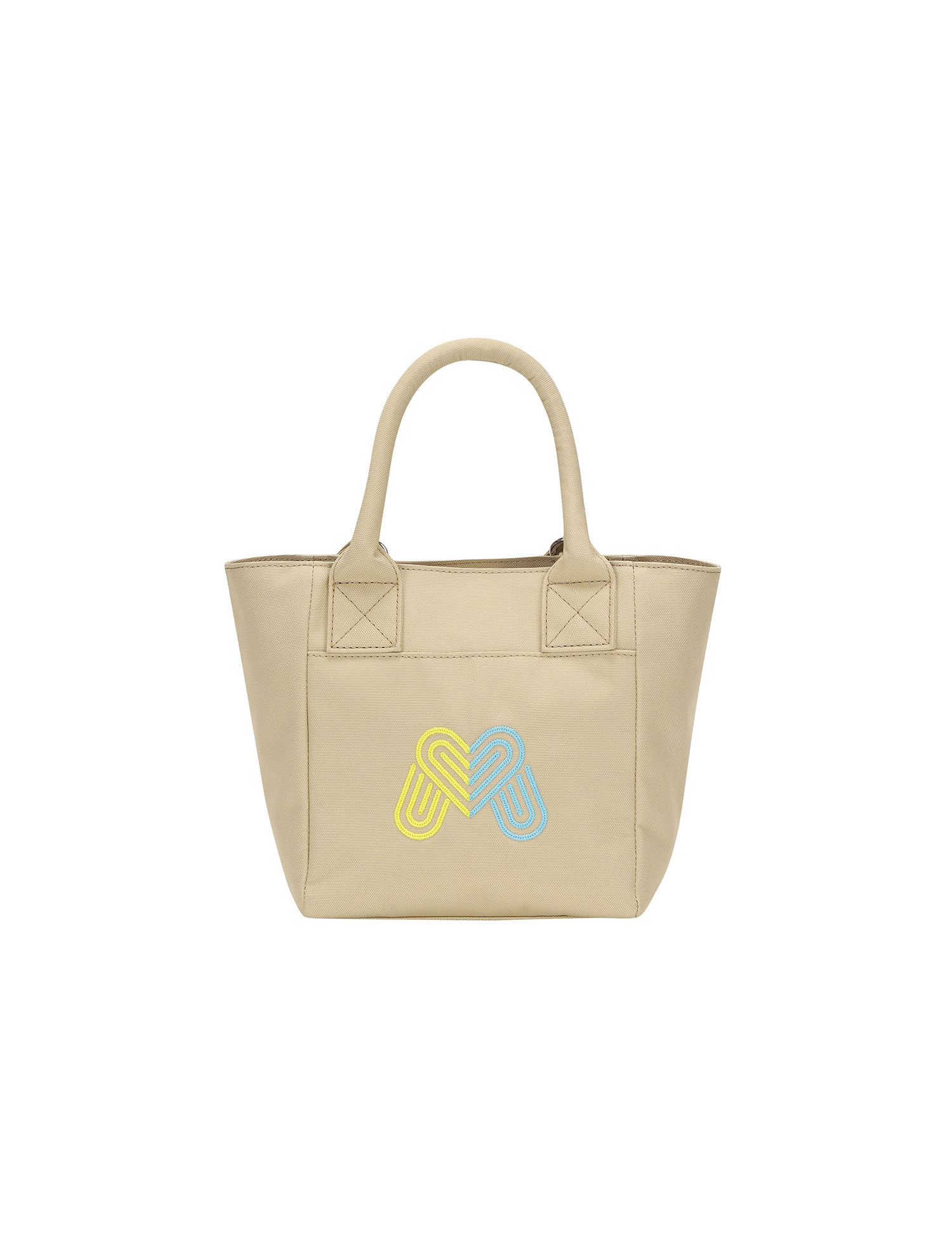 [캐치티니핑] Edition Logo Tote Bag_BEIGE (QUAFABG02153)