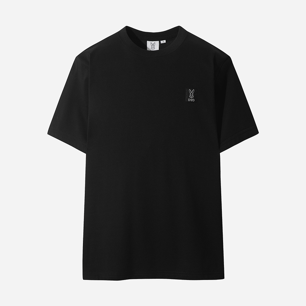 네이쳐 그래픽 반팔 티셔츠 남자(BLACK)