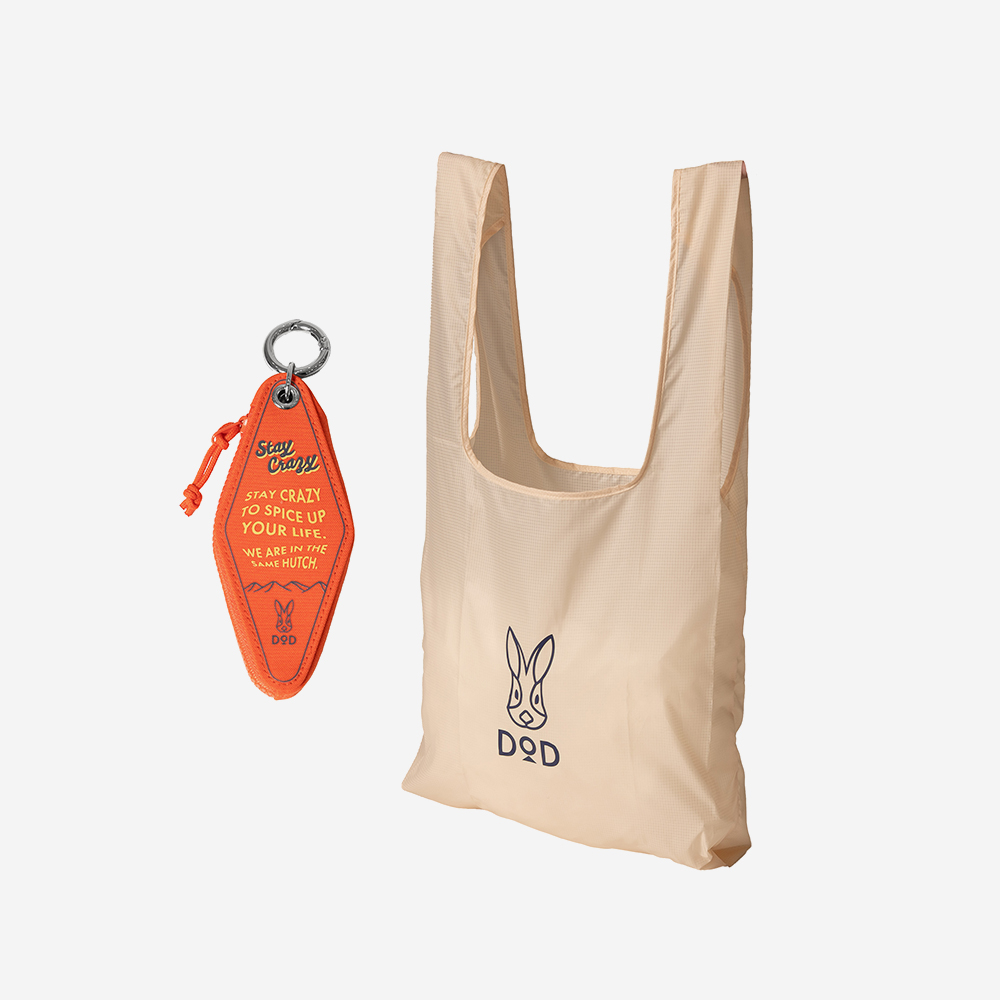 스파이스 업 에코 백(ORANGE)