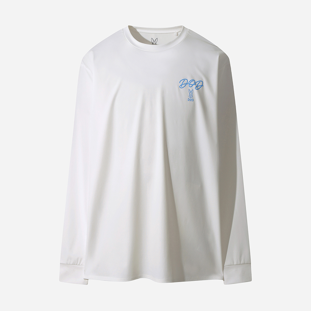 워터블 스탠다드 긴팔 티셔츠(OFF WHITE 2)