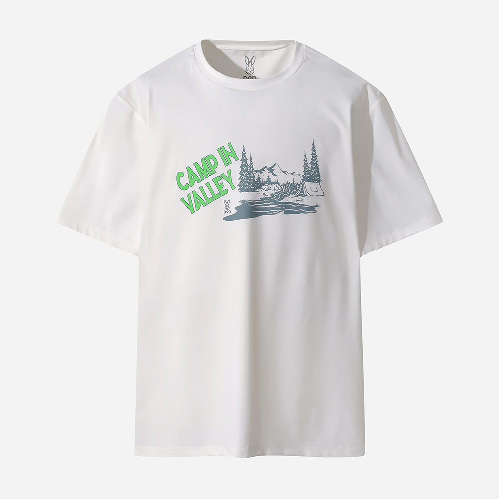 워터블 스탠다드 반팔 티셔츠(OFF WHITE 2)