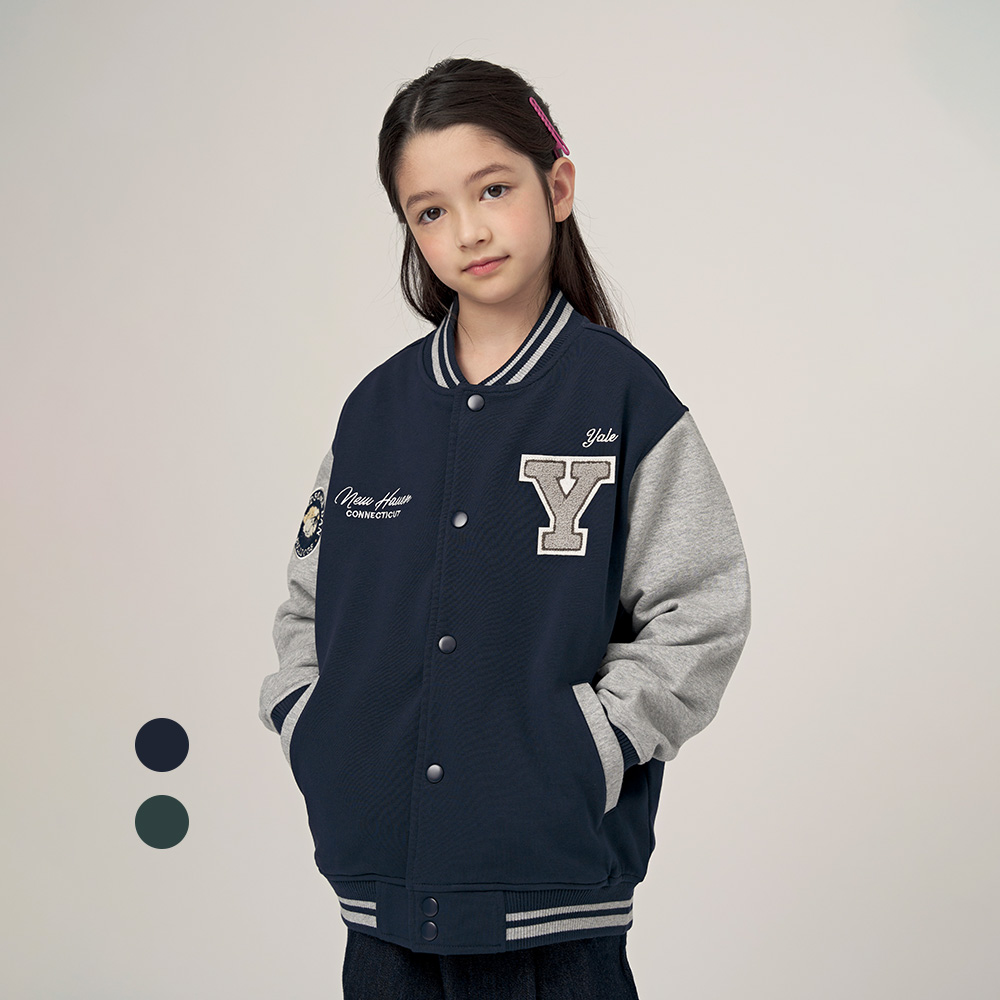 [예일키즈]예일키즈 부클 바시티 점퍼 A5F021