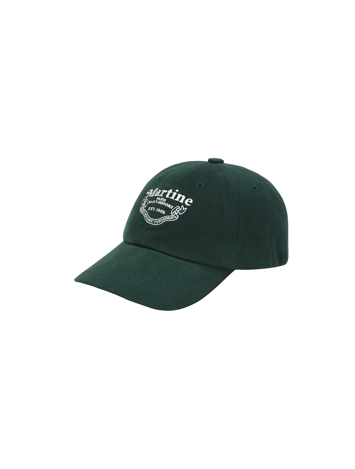 Martine logo Ball Cap_D/GREEN (QWAFACP30123)
