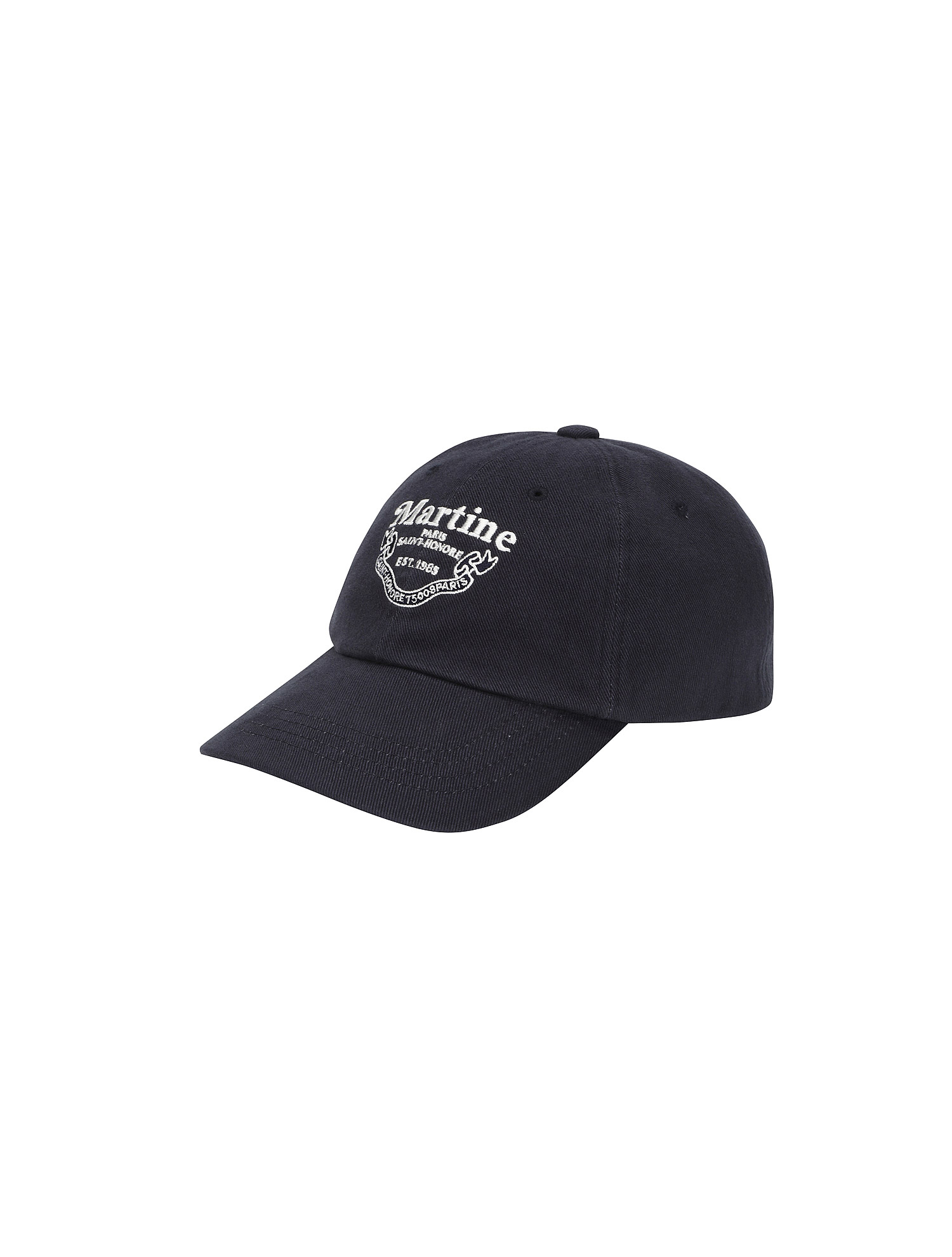 Martine logo Ball Cap_NAVY (QWAFACP30149)
