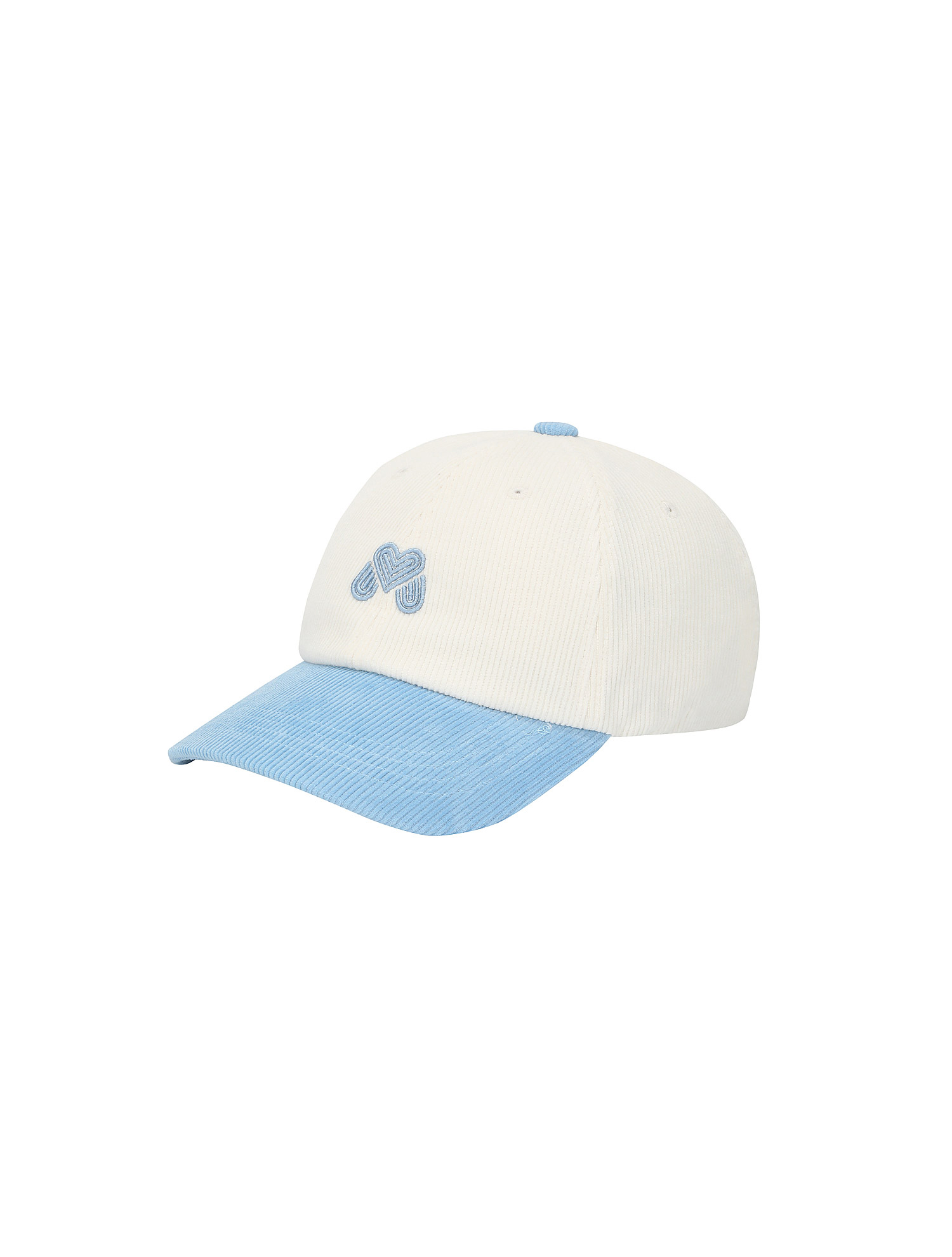 Corduroy Split tone Cap_OFF-WHITE (QWAFACP30230)
