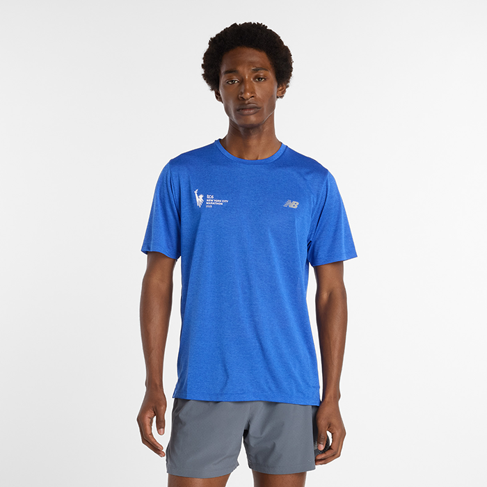 (남) 뉴발란스 뉴욕 마라톤 아슬레틱 티 NBNEF4610150