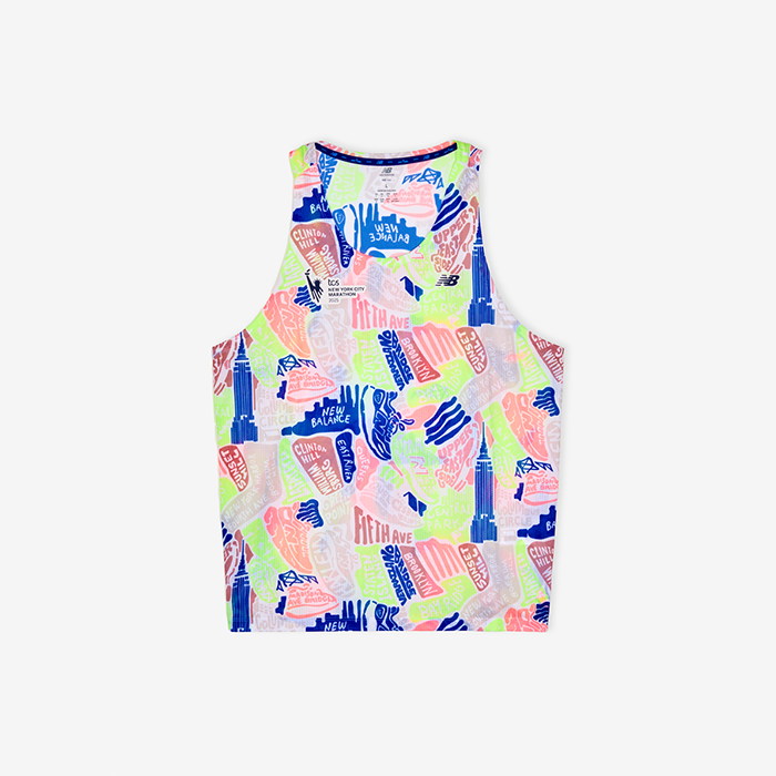 (남) 뉴발란스 뉴욕 마라톤 싱글렛 NBNGF4610199