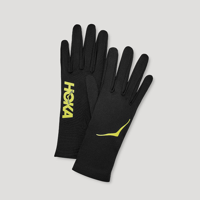 (공용) 호카 에어로라이트 런 글러브 1151232-BLK