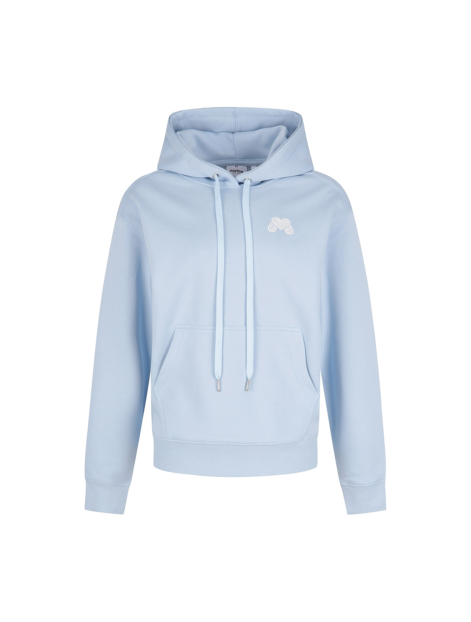 Symbol Hooded Sweatshirts_S/BLUE (QW0FTTE30142)