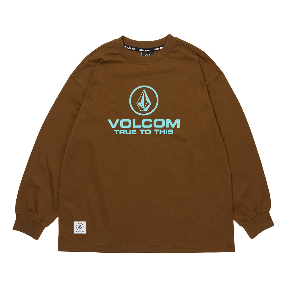 [볼컴키즈]컬러스톤 롱슬리브 VJCCLSE35112