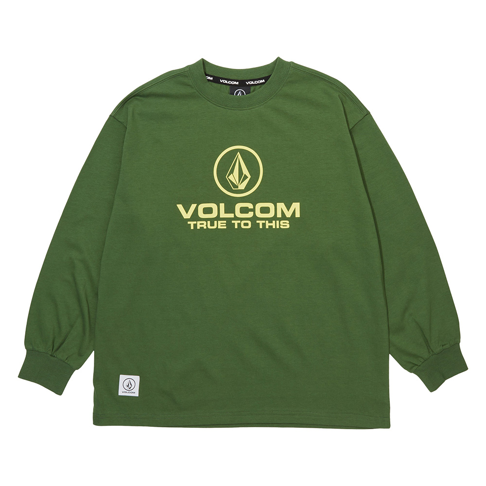 [볼컴키즈]컬러스톤 롱슬리브 VJCCLSE35112