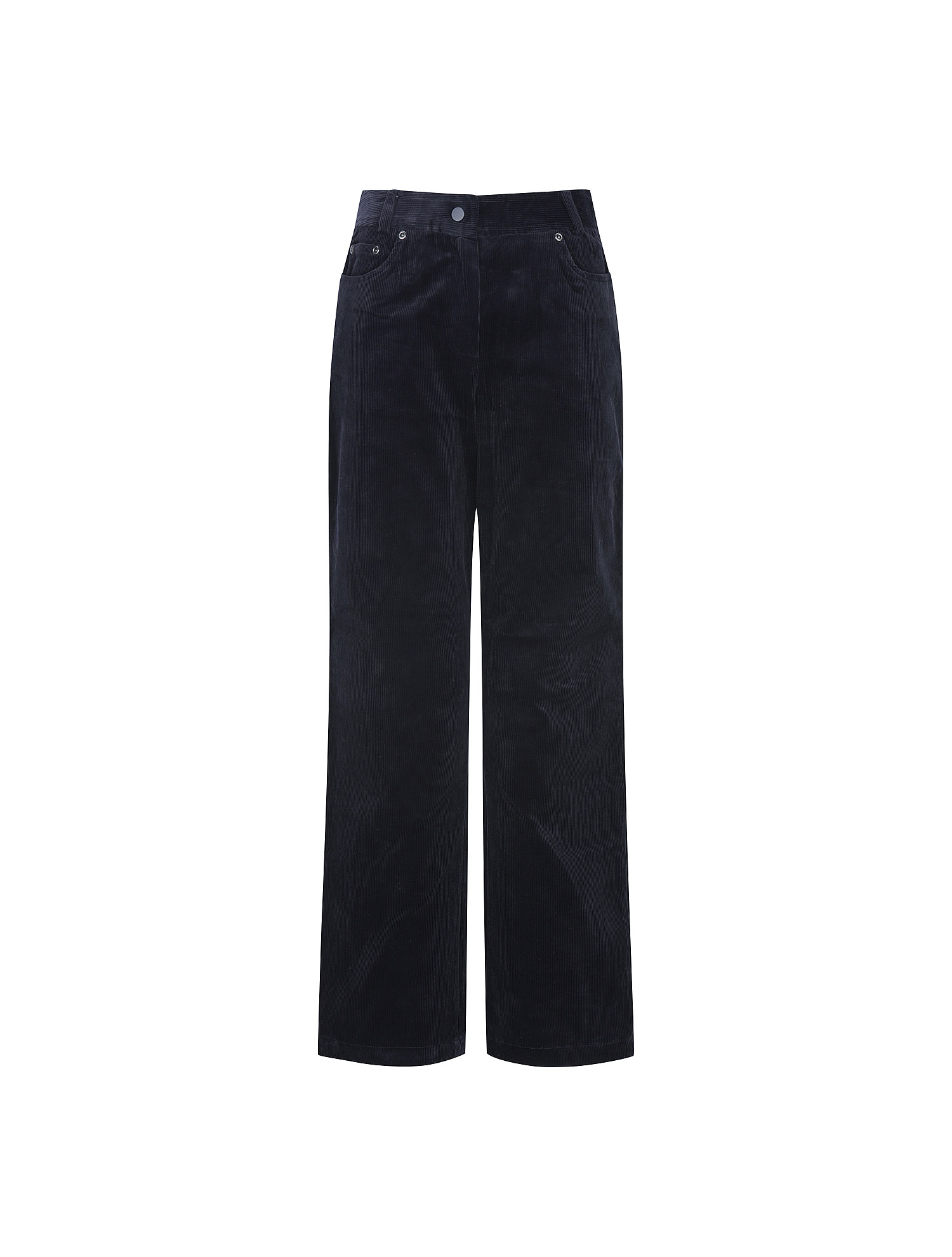 Signature Corduroy pants_NAVY (QW0FBPS40149)