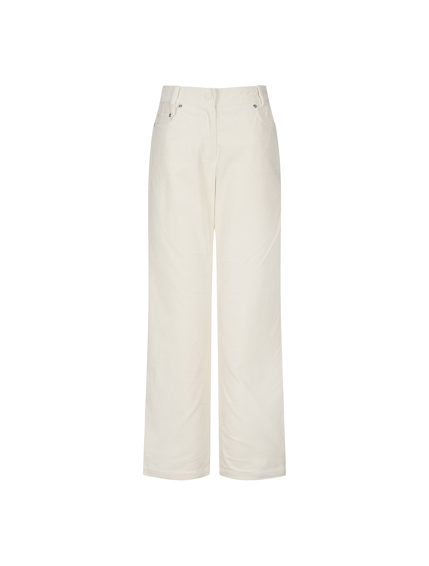 Signature Corduroy pants_IVORY (QW0FBPS40161)