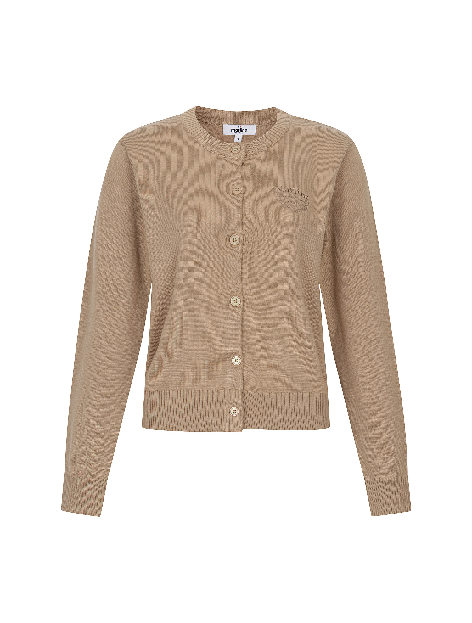 Classic Button Cardigan_D/BEIGE (QW0FTSC30154)