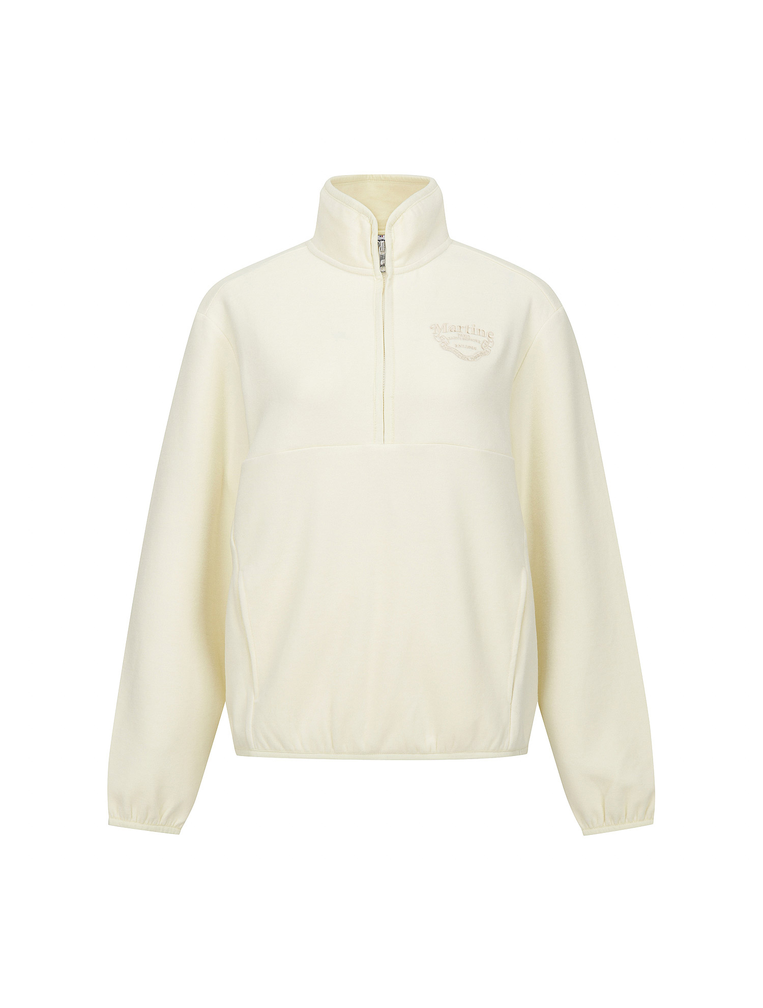 Airy Soft Fleece T-shirts_IVORY (QW0FTTZ40161)