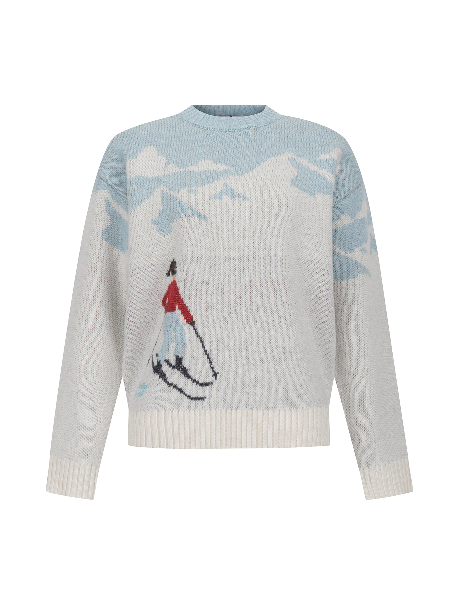 Martine Winter Ski Knit_S/BLUE (QW0FTSR40142)