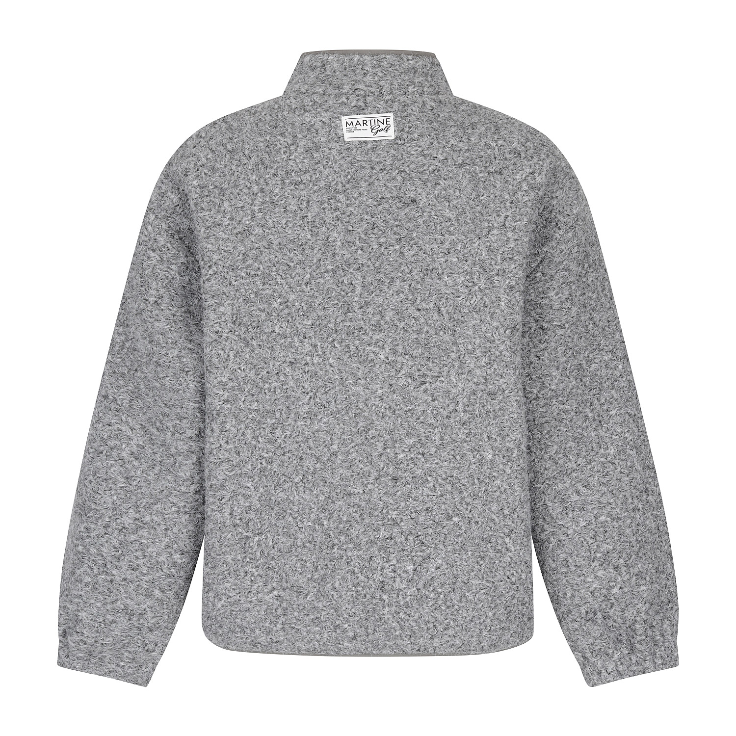 Fleece Button Jacket_M/GRAY (QW0FOJP40136)