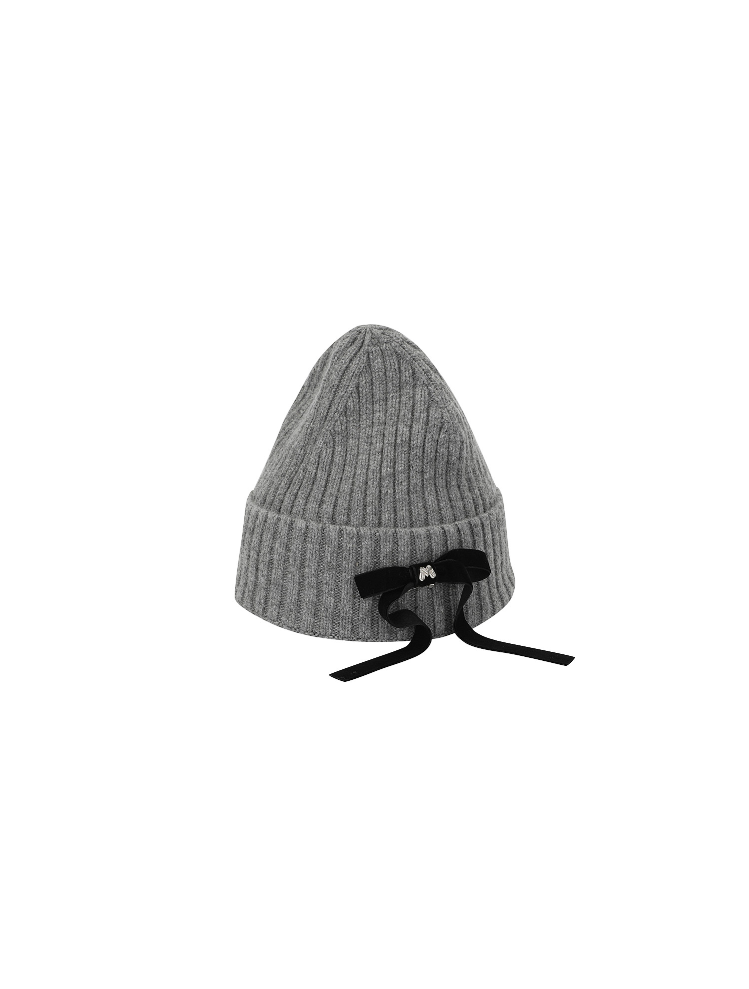 Velvet Rib Beanie_M/GRAY (QWAFACP40236)