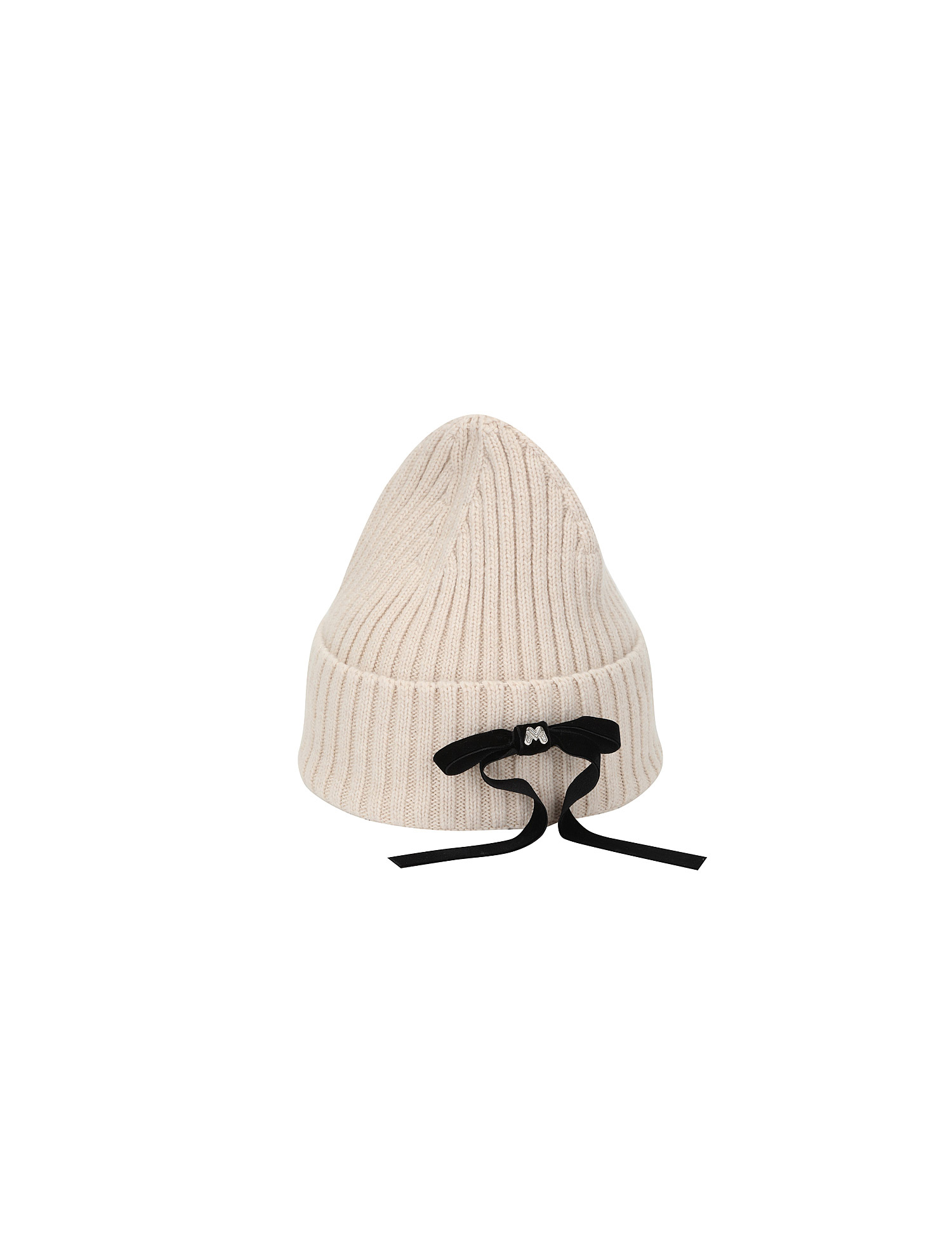 Velvet Rib Beanie_BEIGE (QWAFACP40253)
