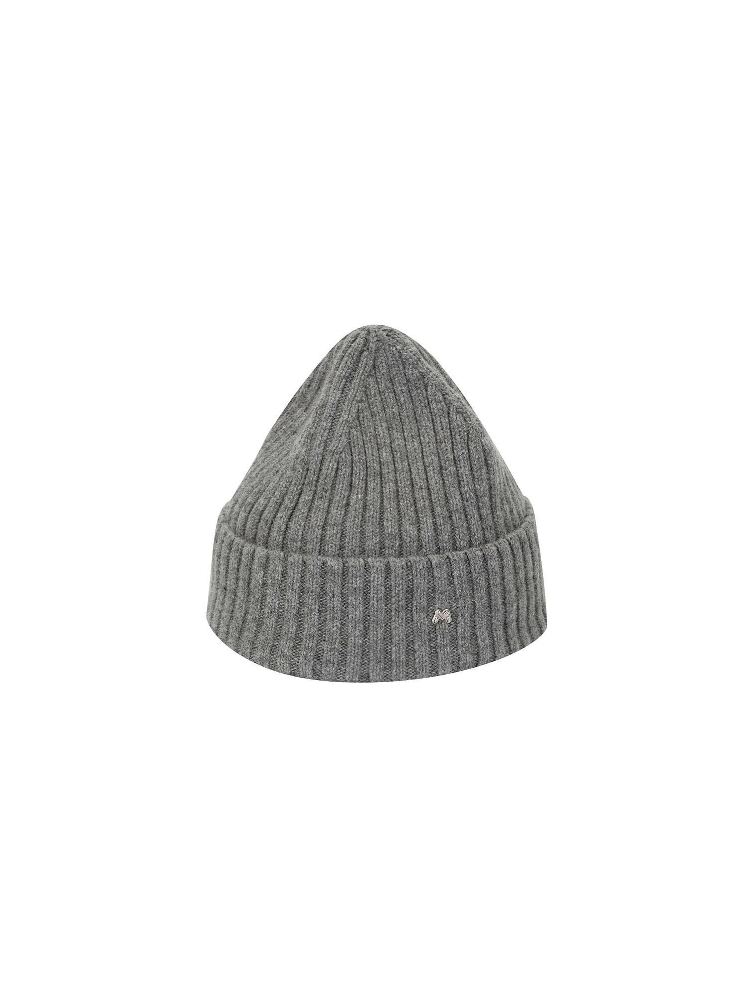 Essential Knit Beanie_M/GRAY (QWAFACP40336)