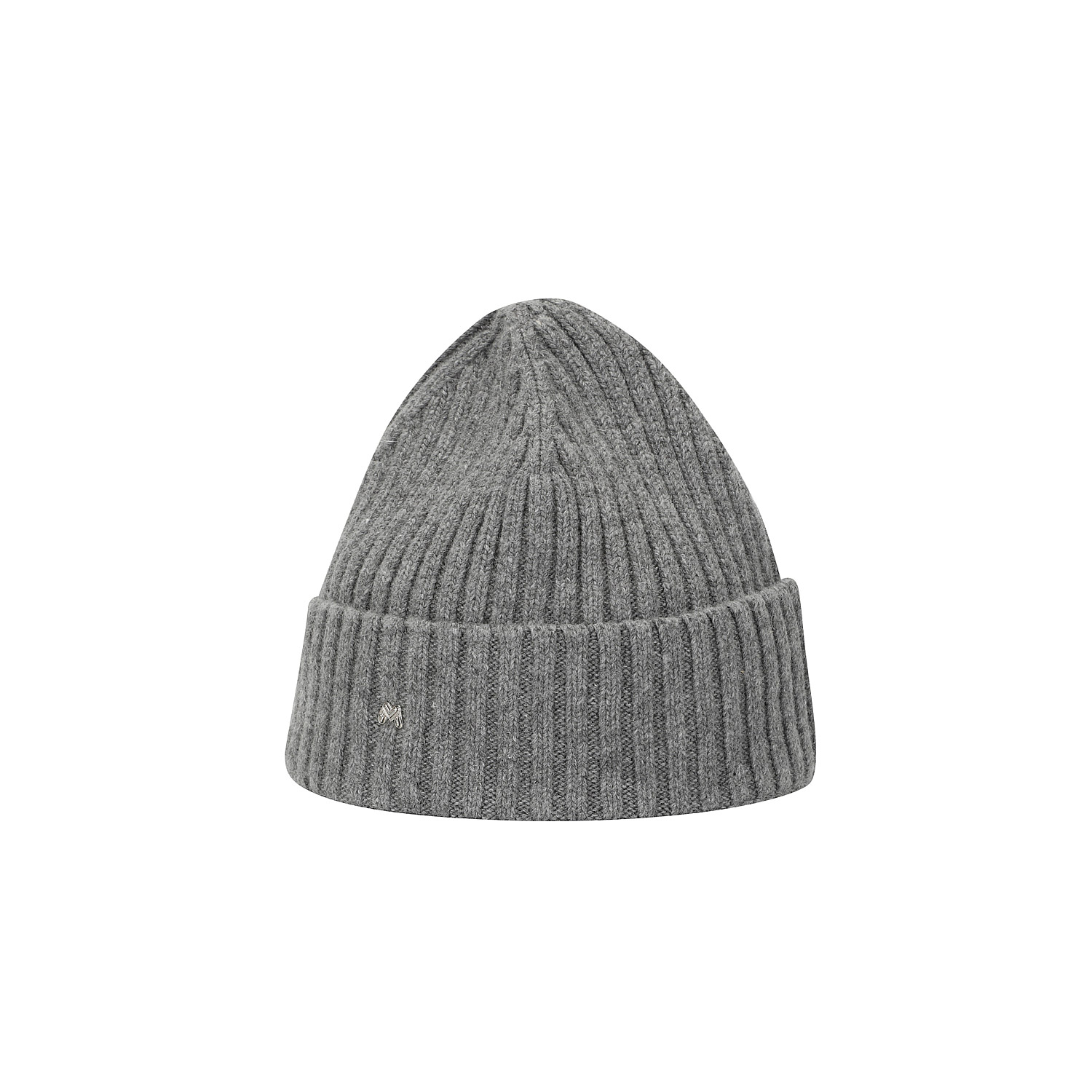 Essential Knit Beanie_M/GRAY (QWAFACP40336)