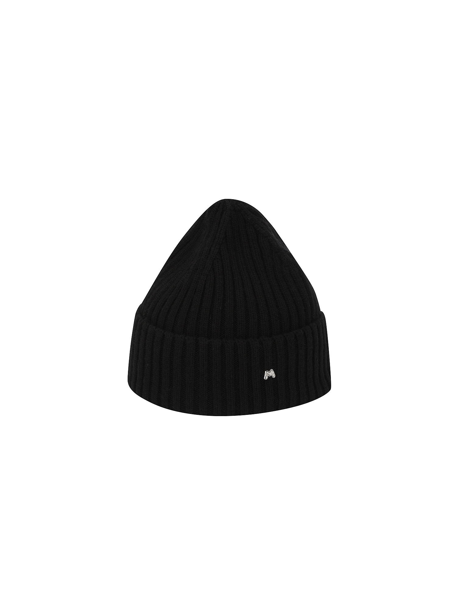 Essential Knit Beanie_BLACK (QWAFACP40339)