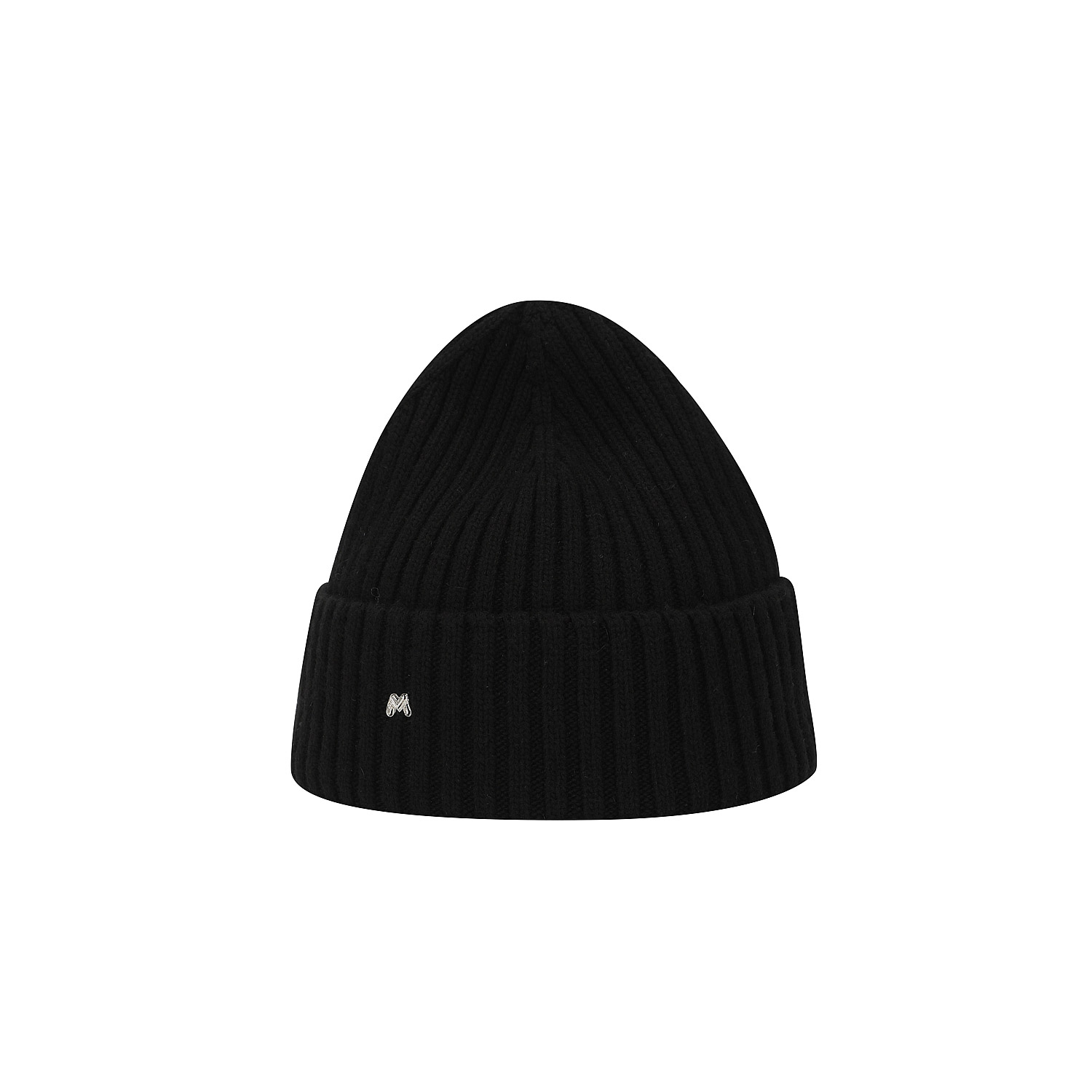 Essential Knit Beanie_BLACK (QWAFACP40339)