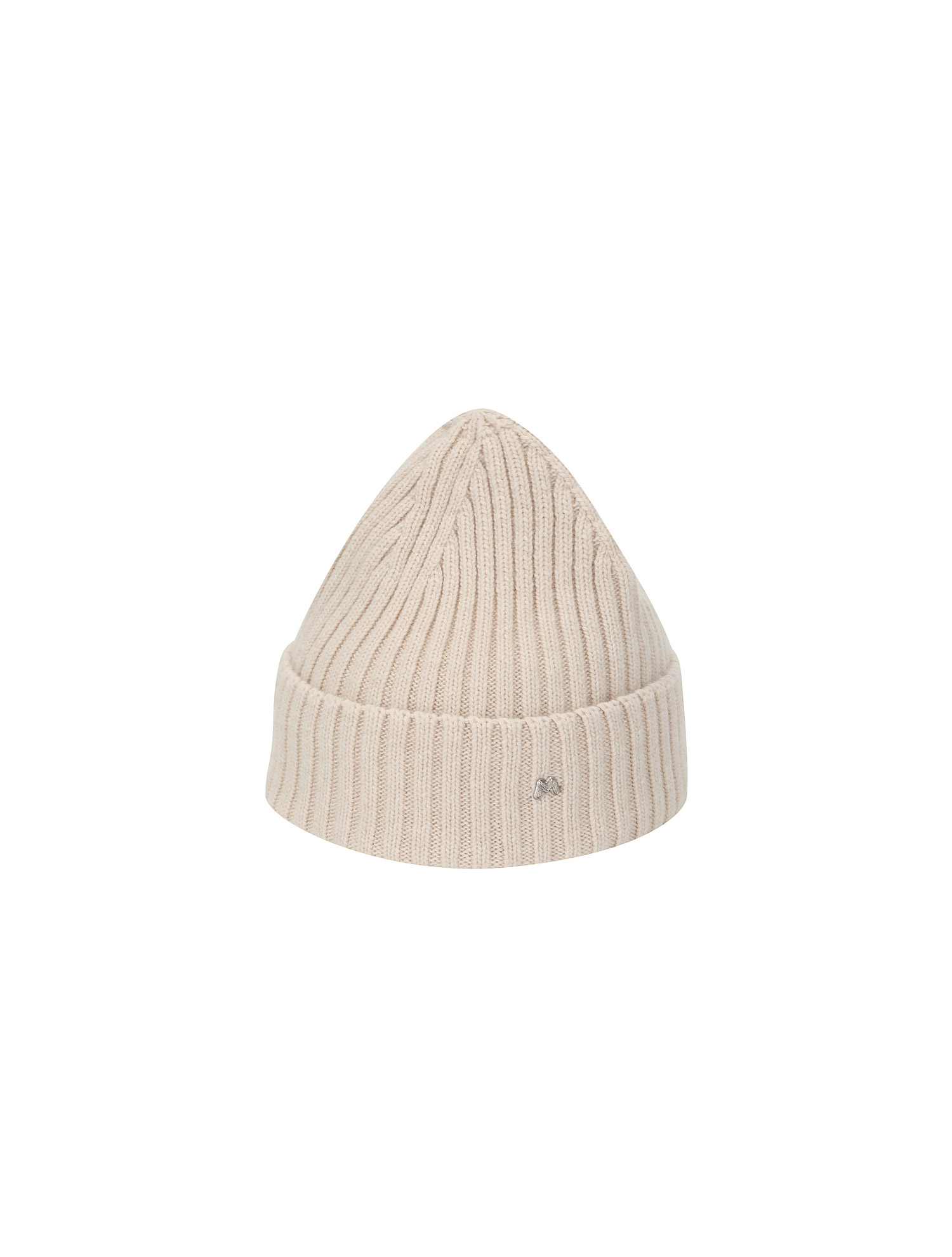 Essential Knit Beanie_BEIGE (QWAFACP40353)