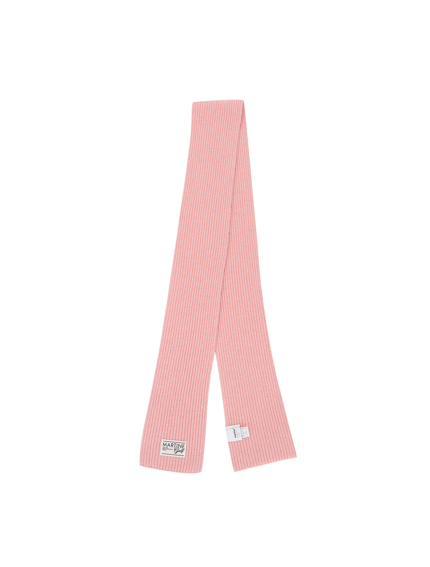 Essential Knit Muffler_PINK (QWAFAMF40373)